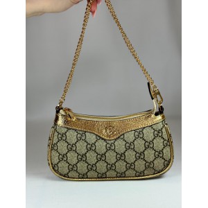 Gucci ophidia pochette 10x 19x 3cm gold edition Bags