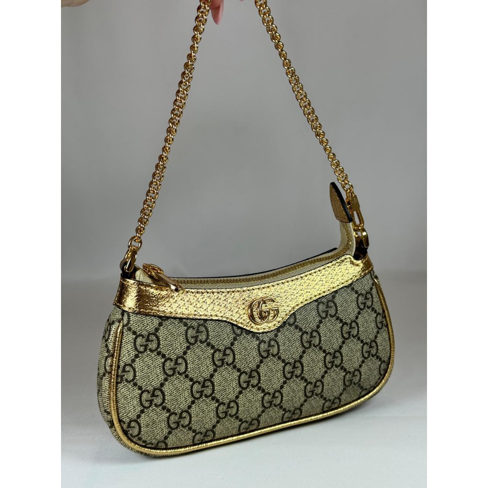 Gucci ophidia pochette 10x 19x 3cm gold edition Bags