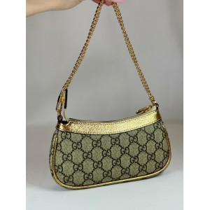 Gucci ophidia pochette 10x 19x 3cm gold edition Bags