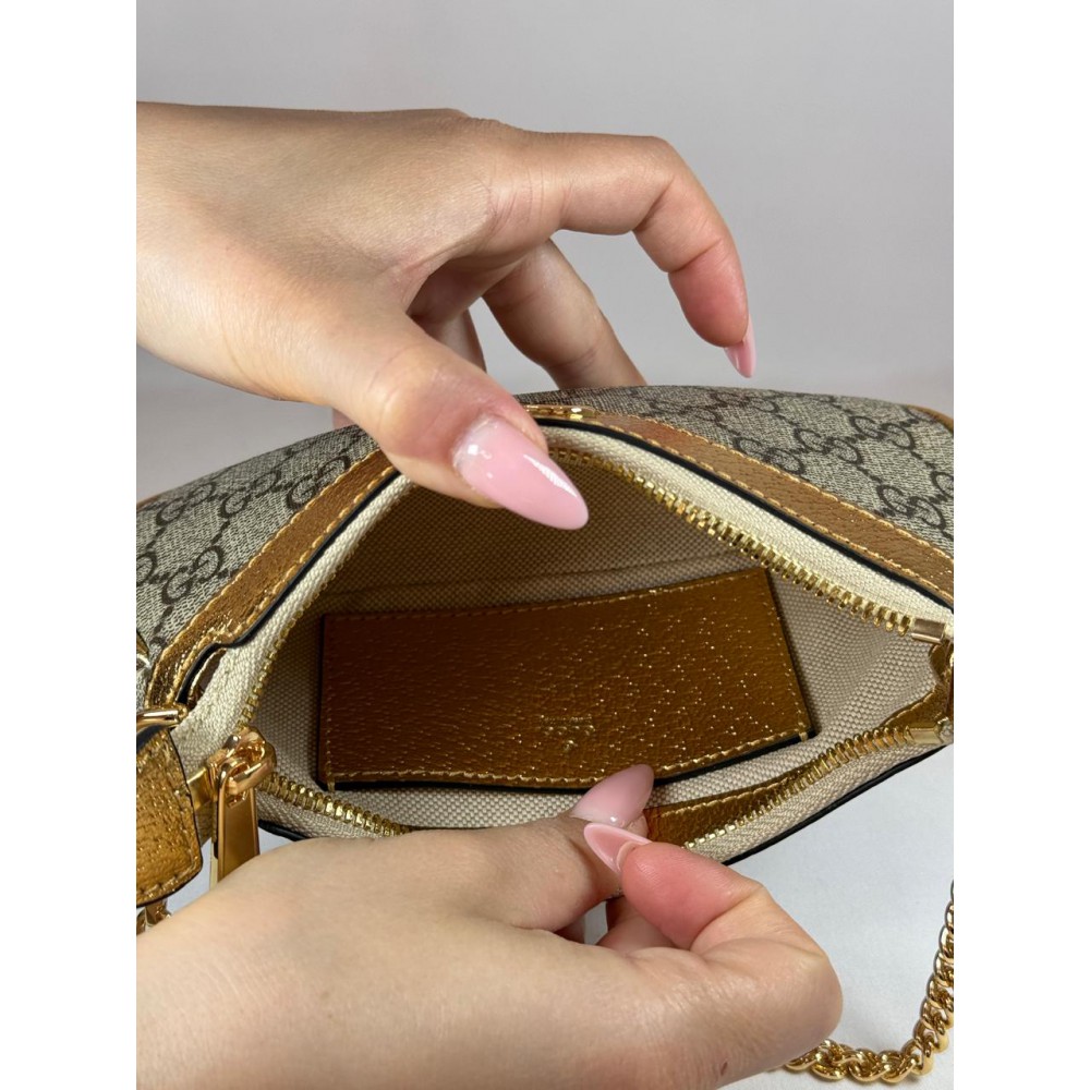 Gucci ophidia pochette 10x 19x 3cm gold edition Bags