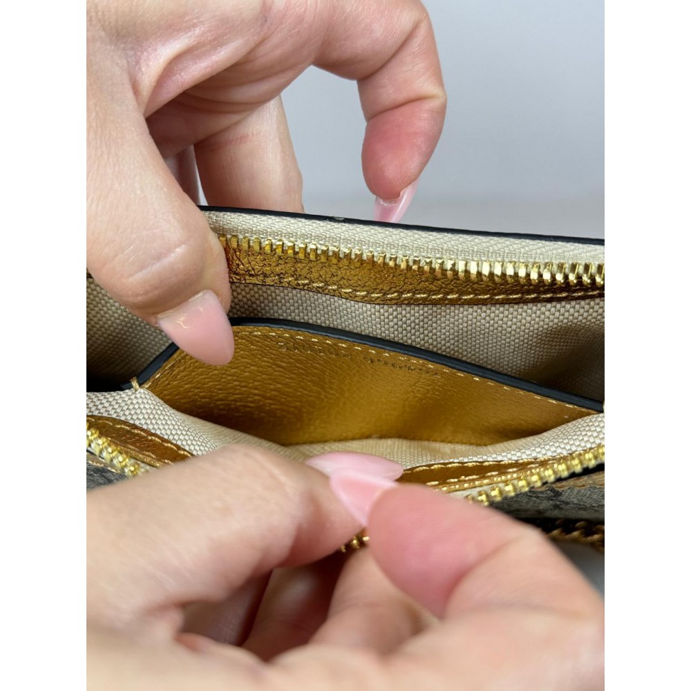 Gucci ophidia pochette 10x 19x 3cm gold edition Bags