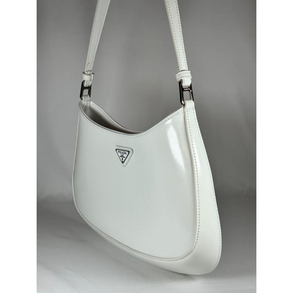 Prada Cleo pattent leather shoulder bag 26cm Bags