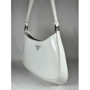Prada Cleo pattent leather shoulder bag 26cm Bags