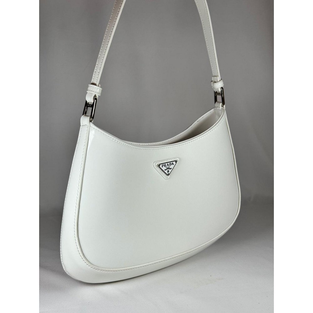 Prada Cleo pattent leather shoulder bag 26cm Bags