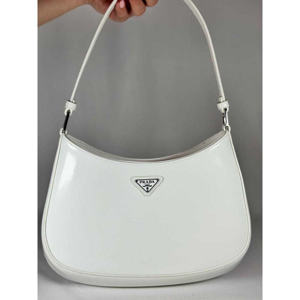 Prada Cleo pattent leather shoulder bag 26cm Bags