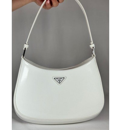 Prada Cleo pattent leather shoulder bag 26cm