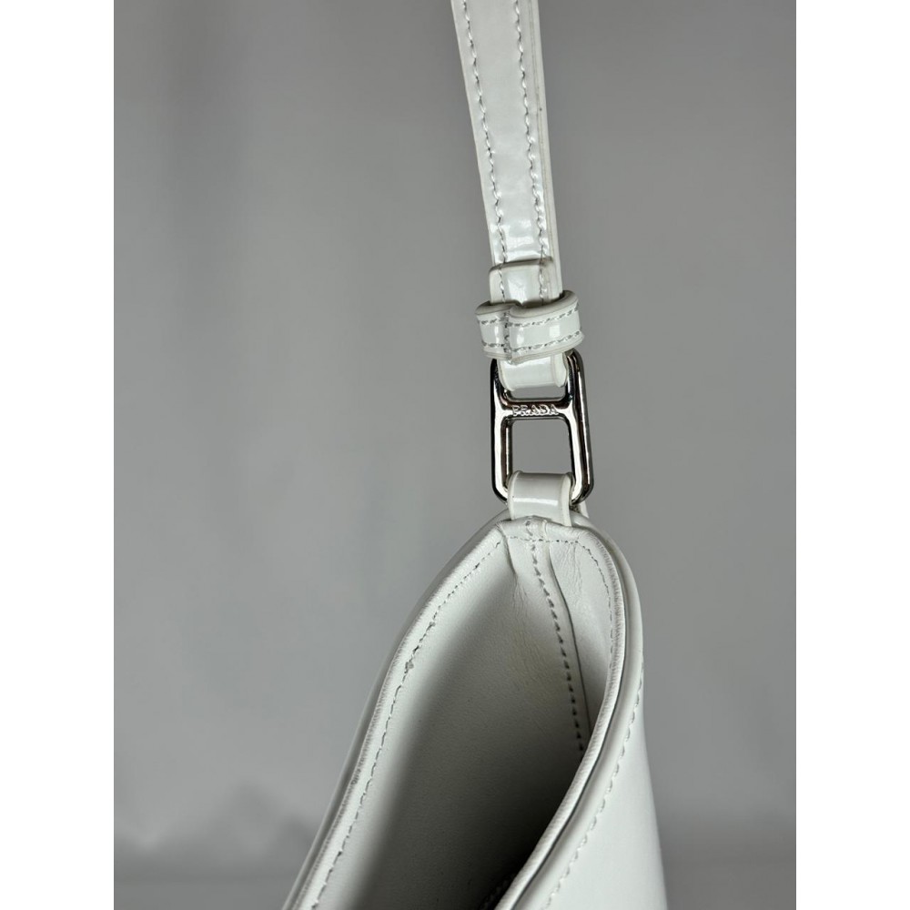 Prada Cleo pattent leather shoulder bag 26cm Bags