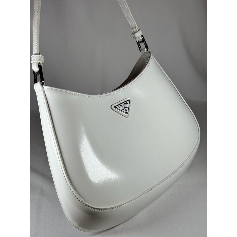 Prada Cleo pattent leather shoulder bag 26cm Bags