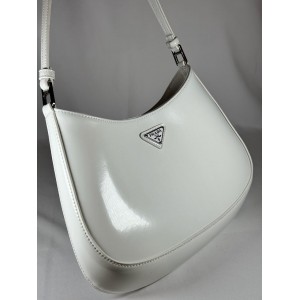 Prada Cleo pattent leather shoulder bag 26cm Bags