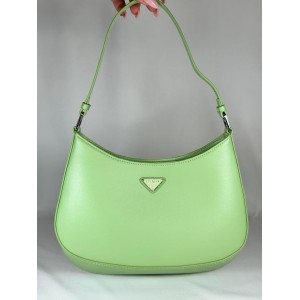 Prada Cleo pattent leather shoulder bag 26cm mint green Bags
