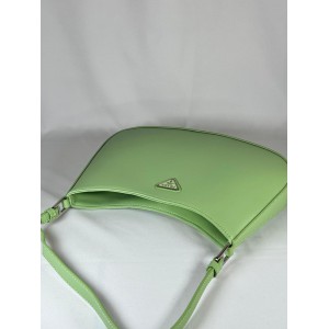 Prada Cleo pattent leather shoulder bag 26cm mint green Bags