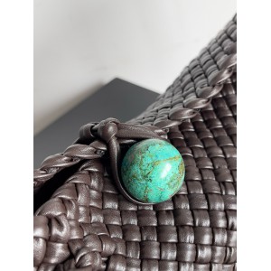 Bottega veneta Tosca shoulder bag 27x18cm small pearl Bags