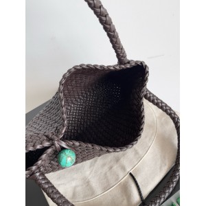 Bottega veneta Tosca shoulder bag 27x18cm small pearl Bags