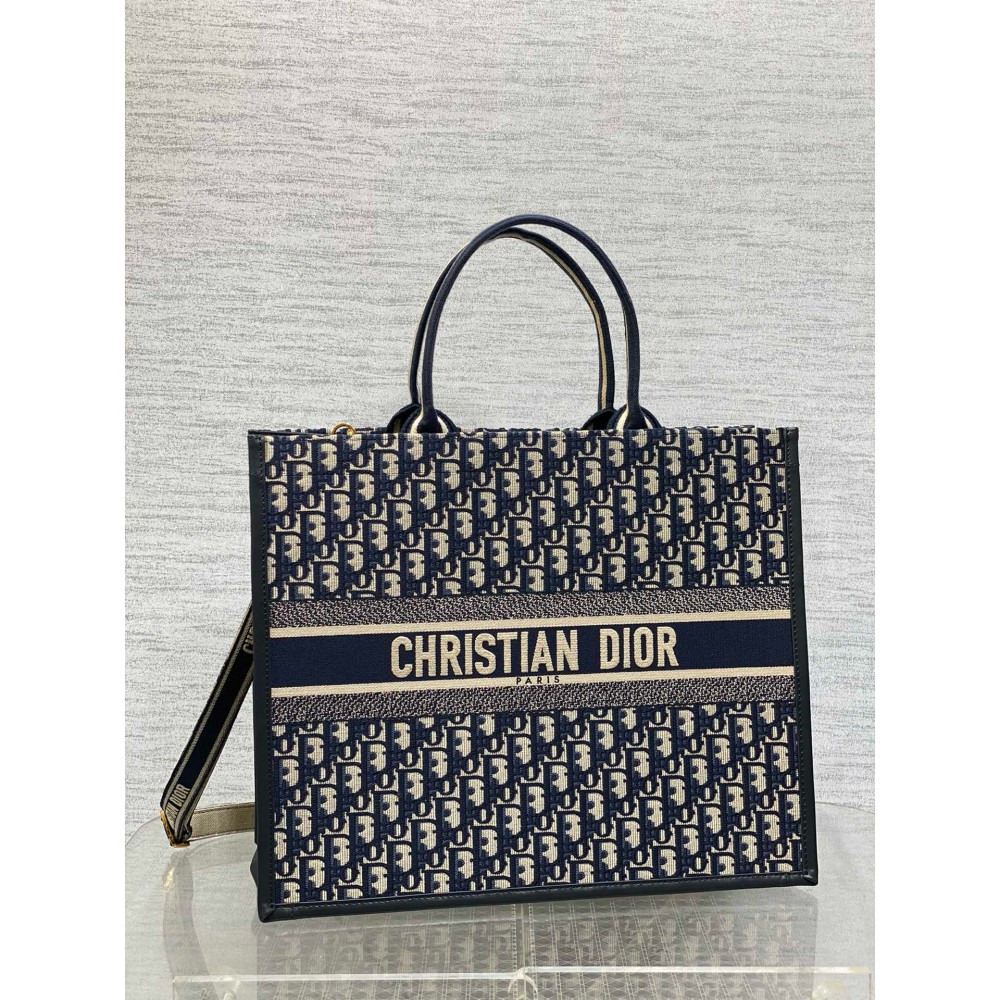 Dior Book Tote Large size 42 x 35 x 18.5 cm Bags