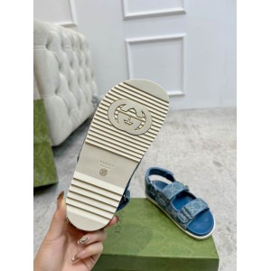 Gucci sandals with double G 35-42 Shoes