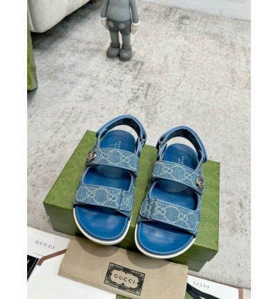 Gucci sandals with double G 35-42