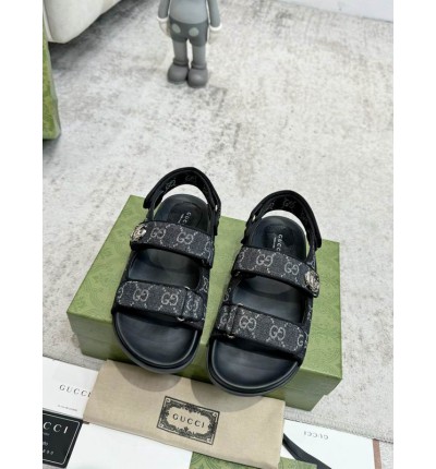 Gucci sandals with double G 35-42