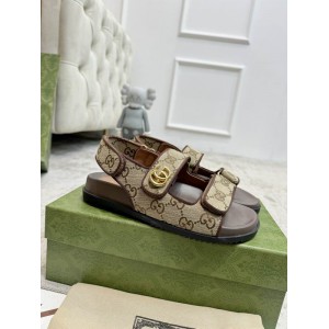 Gucci sandals with double G 35-42 Shoes