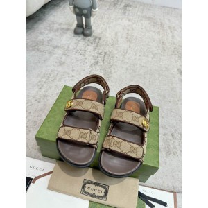 Gucci sandals with double G 35-42 Shoes