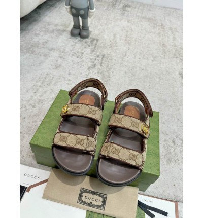 Gucci sandals with double G 35-42