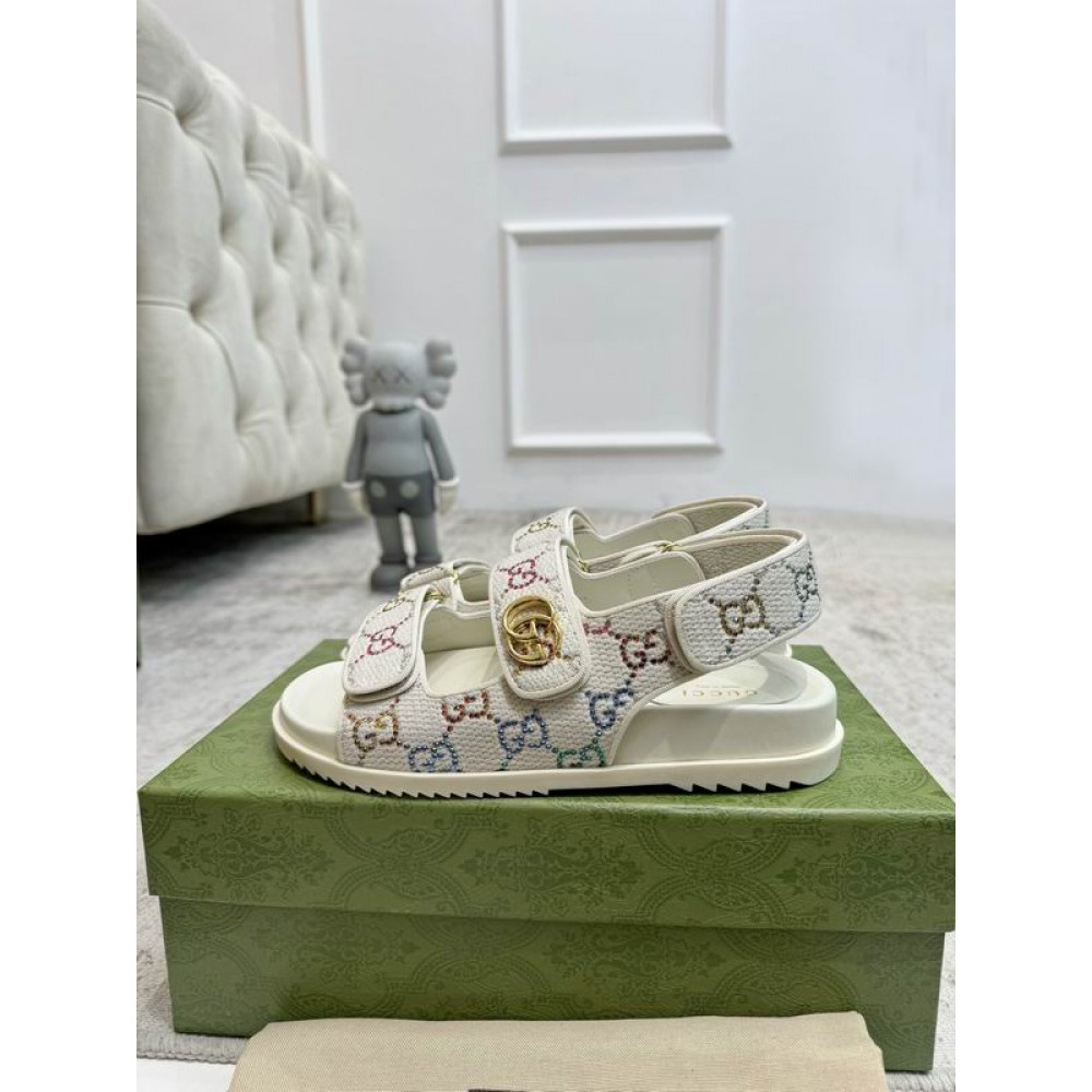 Gucci sandals with double G 35-42 Shoes