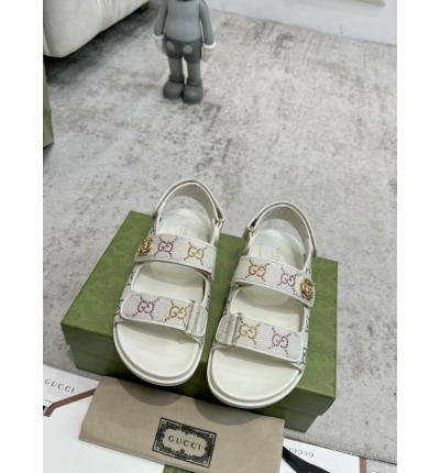 Gucci sandals with double G 35-42