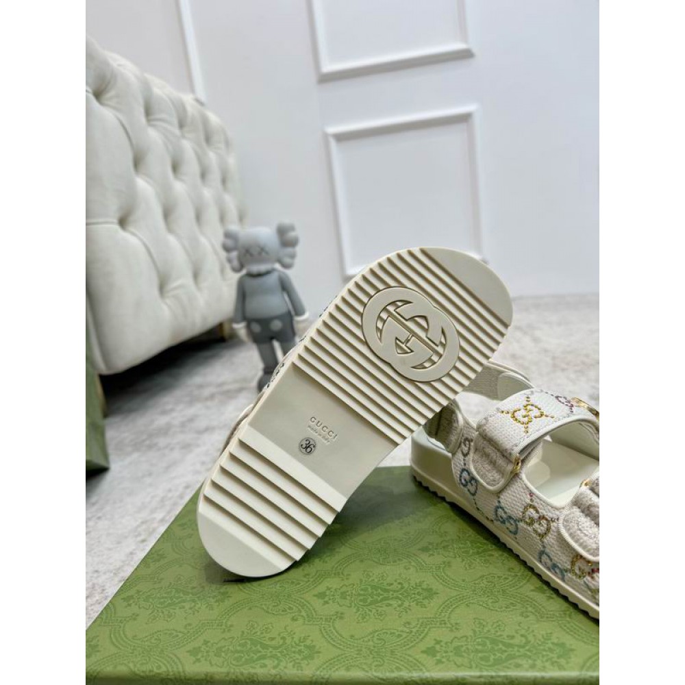 Gucci sandals with double G 35-42 Shoes