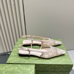 Gucci slingback flats 36-42 Shoes