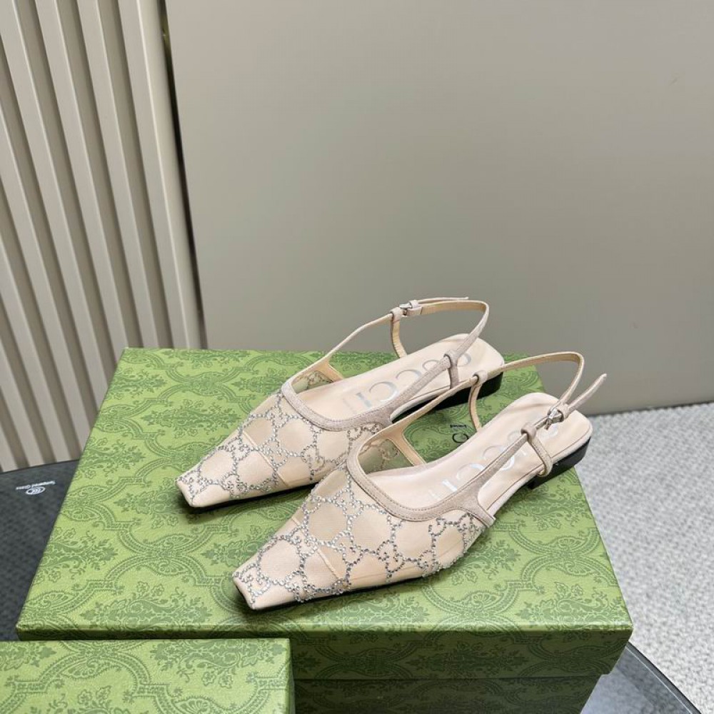Gucci slingback flats 36-42 Shoes