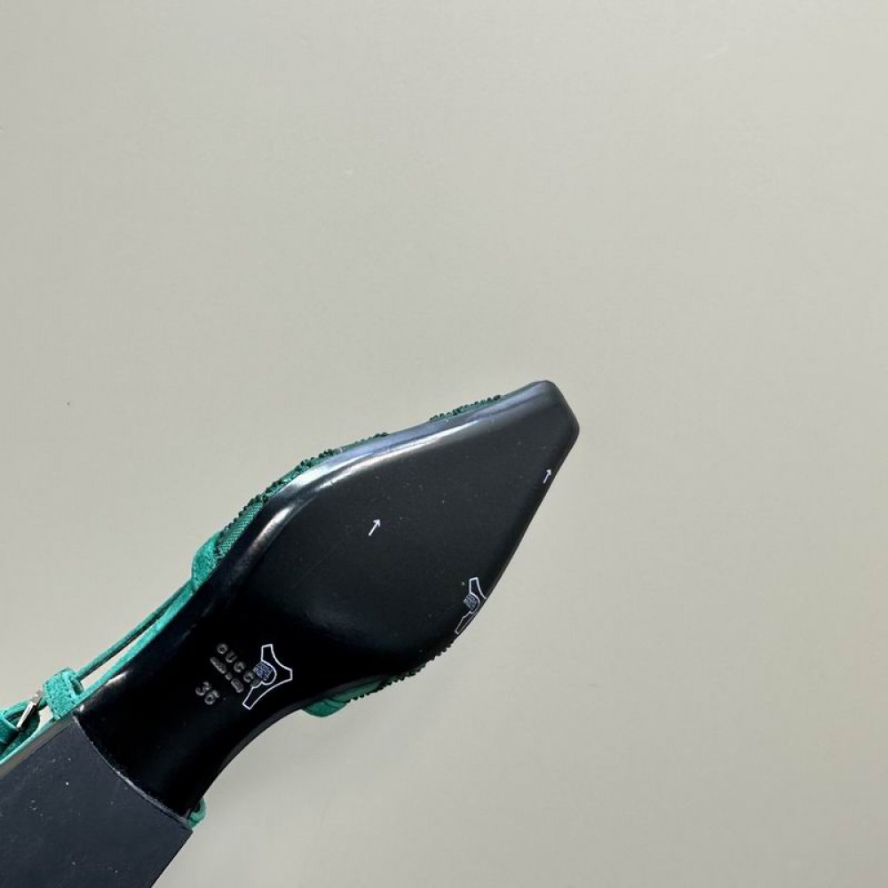 Gucci slingback flats 36-42 Shoes