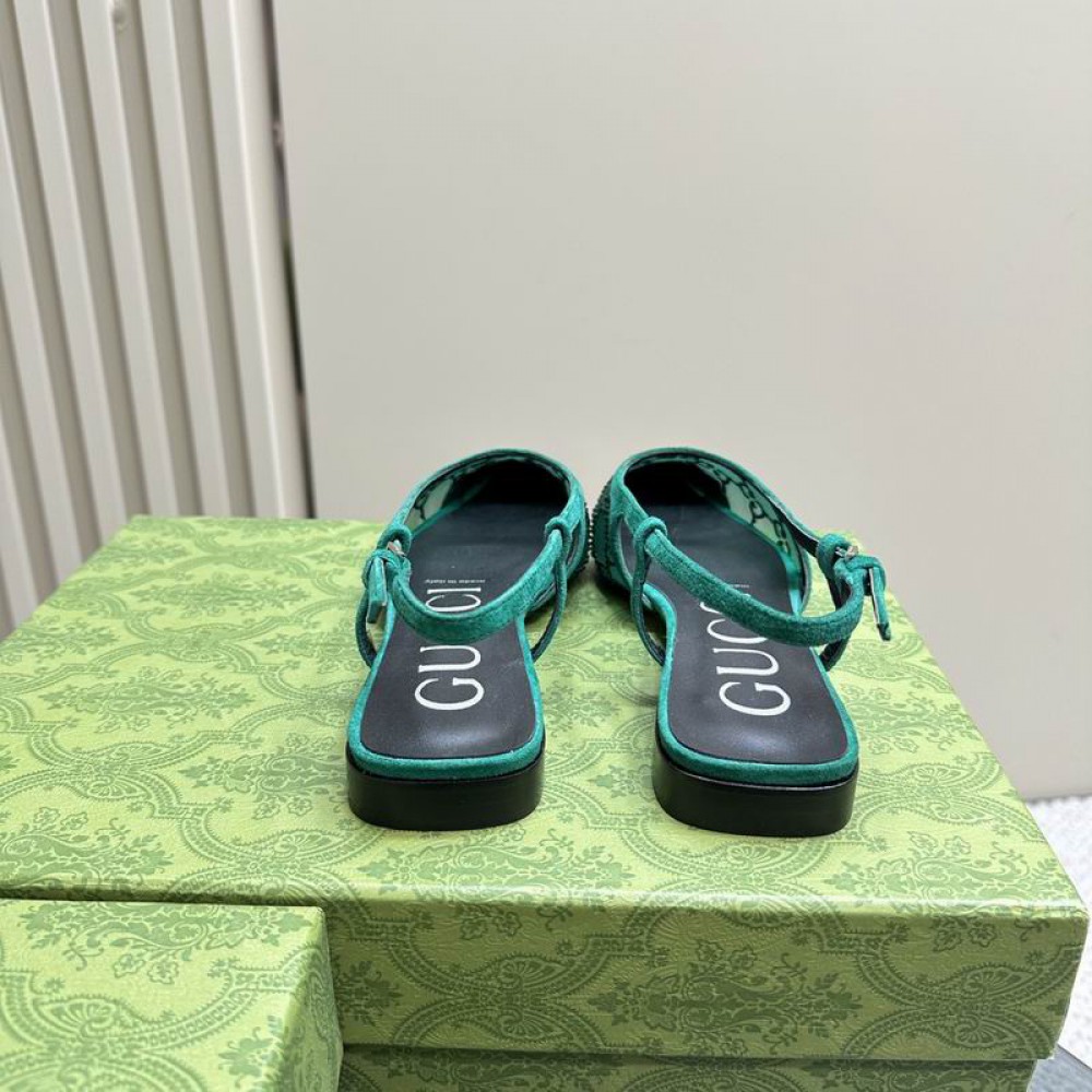 Gucci slingback flats 36-42 Shoes