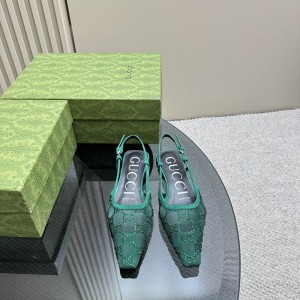 Gucci slingback flats 36-42 Shoes