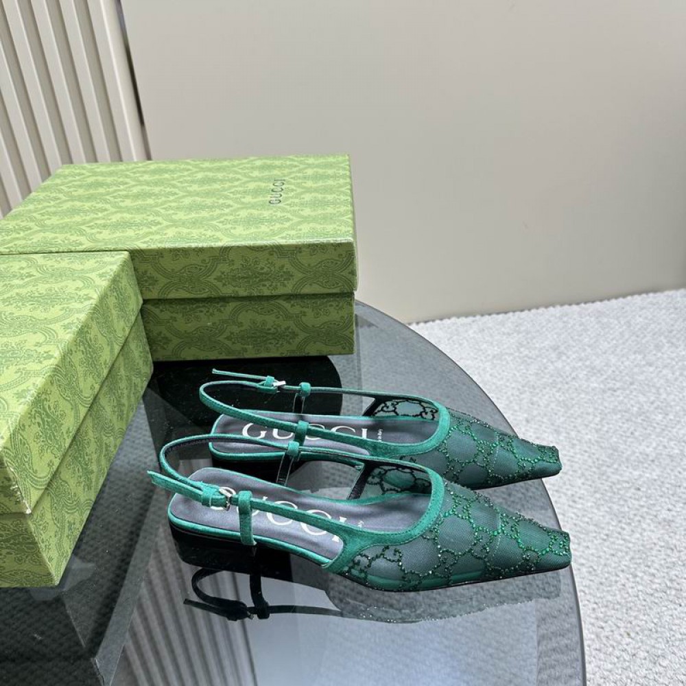 Gucci slingback flats 36-42 Shoes