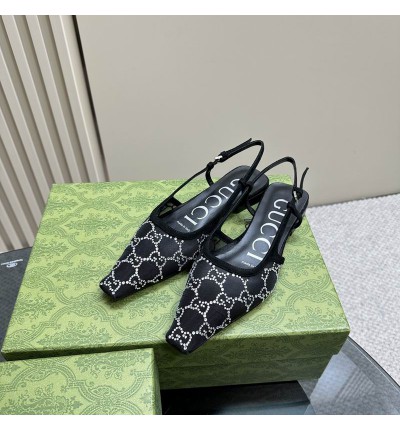 Gucci slingback flats 36-42