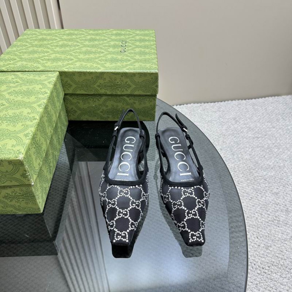 Gucci slingback flats 36-42 Shoes