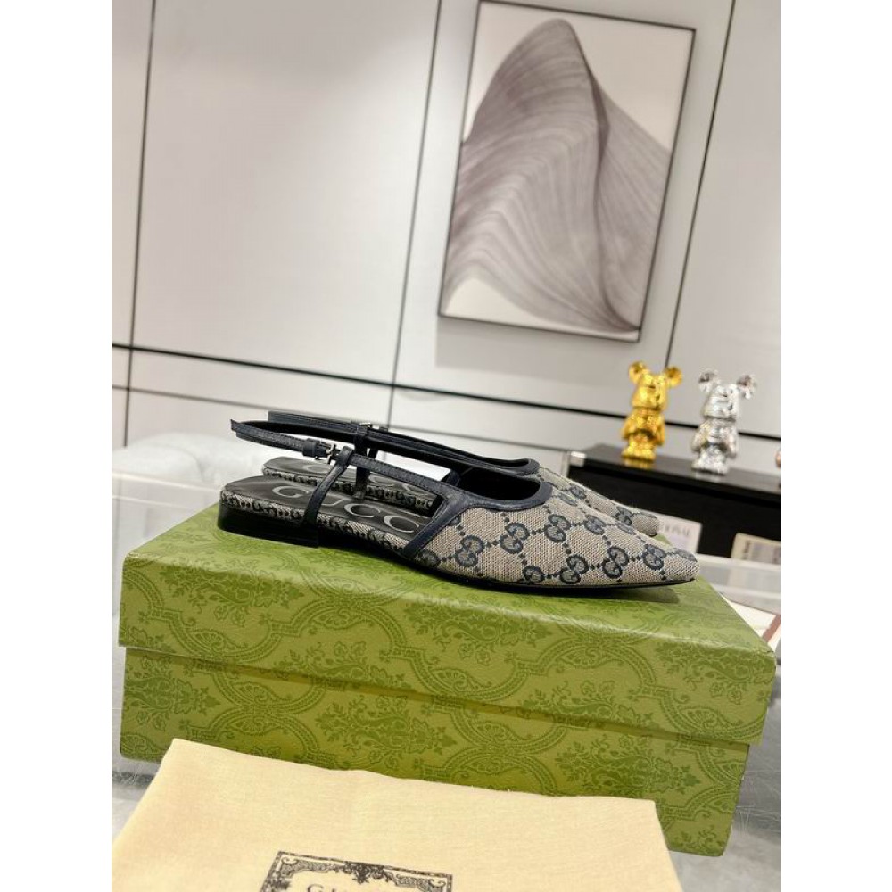 Gucci slingback flats 36-42 Shoes