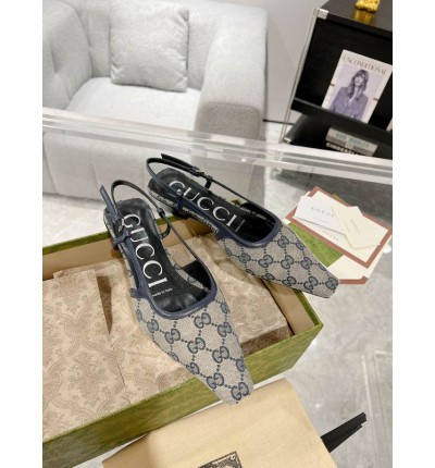 Gucci slingback flats 36-42