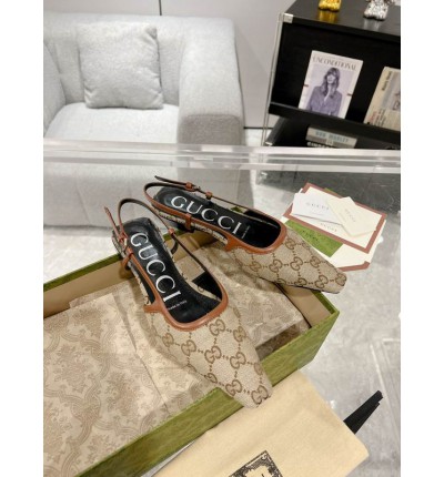 Gucci slingback flats 36-42