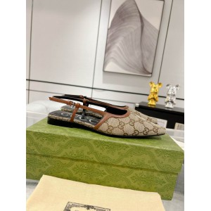 Gucci slingback flats 36-42 Shoes