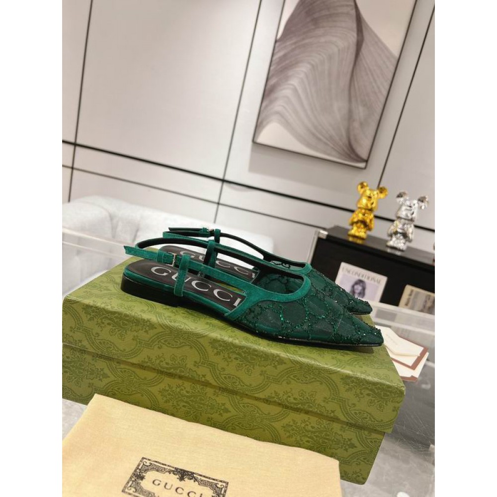 Gucci slingback flats 36-42 Shoes