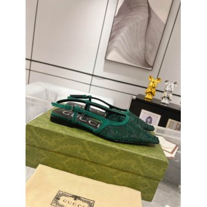 Gucci slingback flats 36-42 Shoes