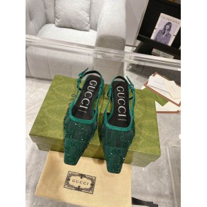 Gucci slingback flats 36-42 Shoes