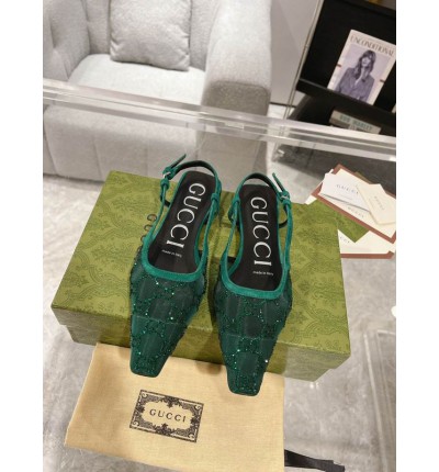 Gucci slingback flats 36-42