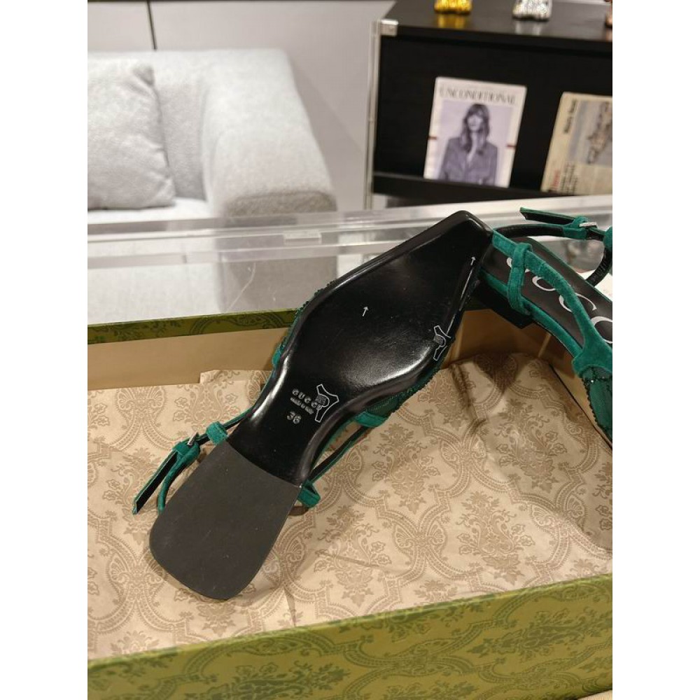 Gucci slingback flats 36-42 Shoes