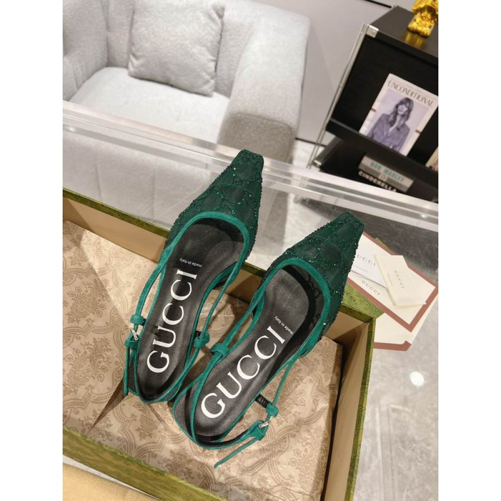 Gucci slingback flats 36-42 Shoes