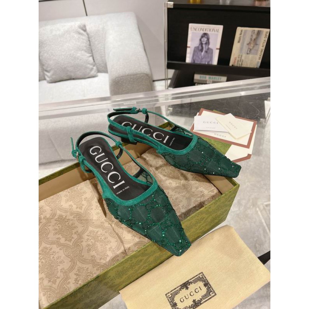 Gucci slingback flats 36-42 Shoes