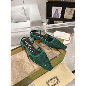 Gucci slingback flats 36-42 Shoes