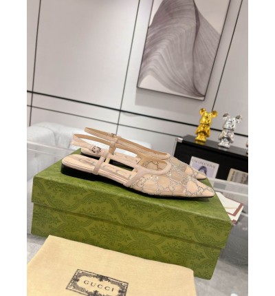 Gucci slingback flats 36-42