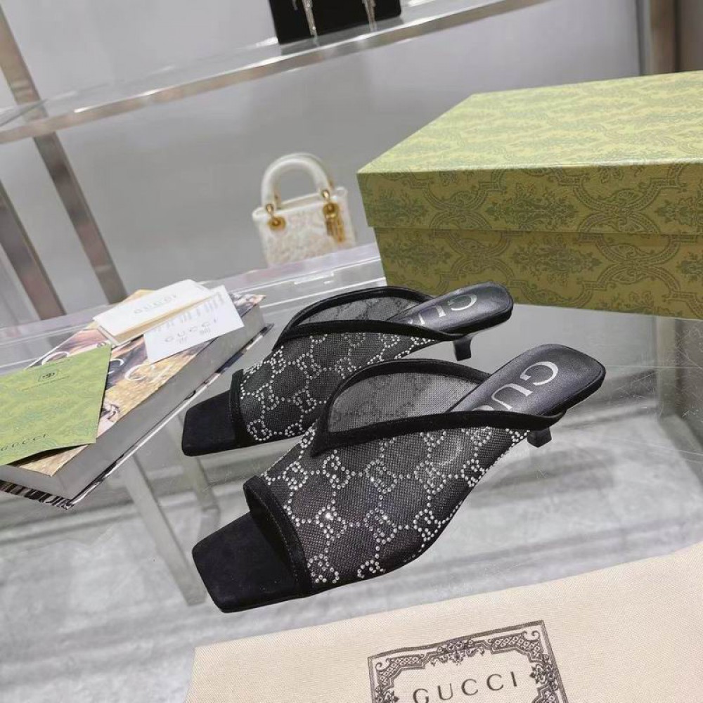 Gucci slingback 36-42 3,5cm heel Shoes