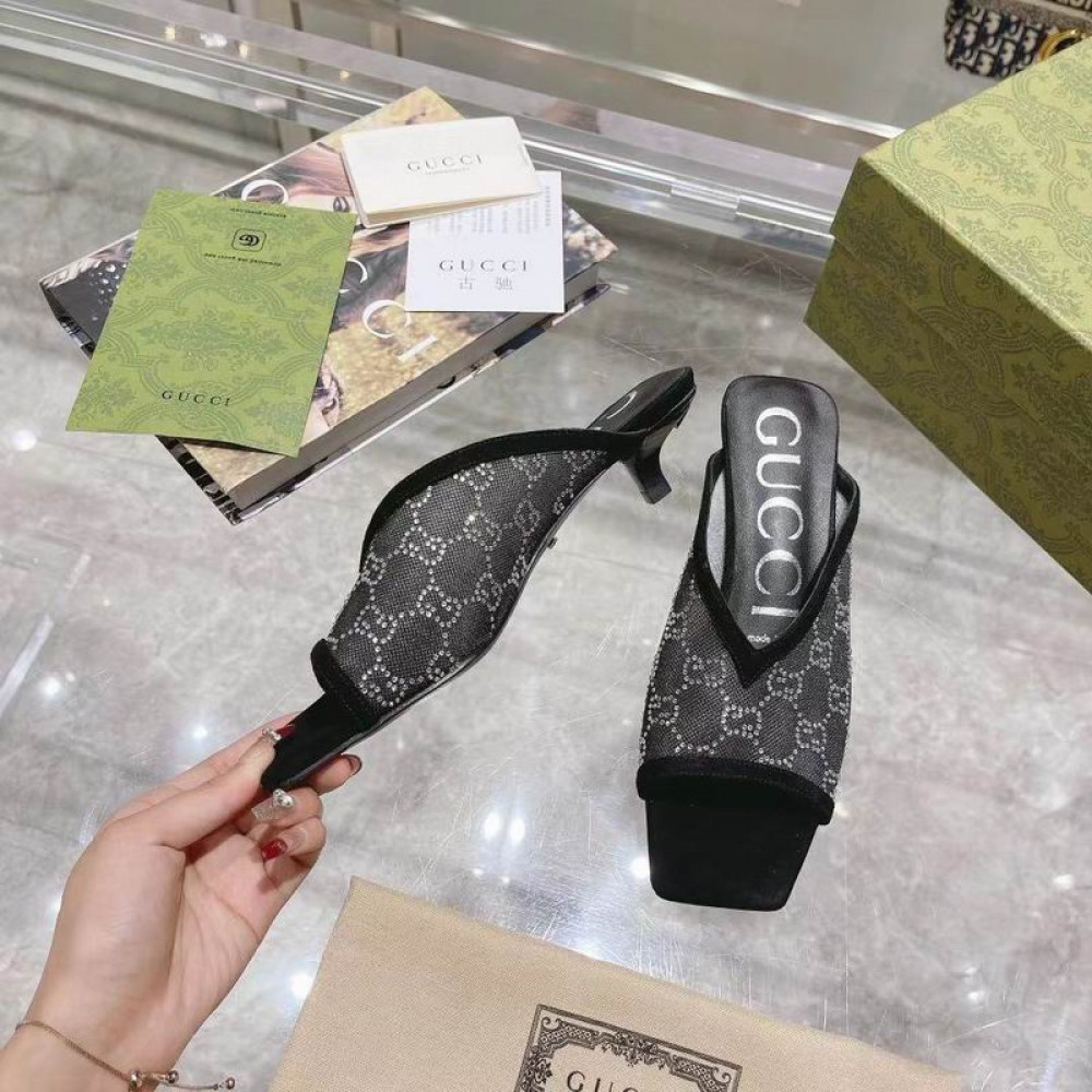 Gucci slingback 36-42 3,5cm heel Shoes